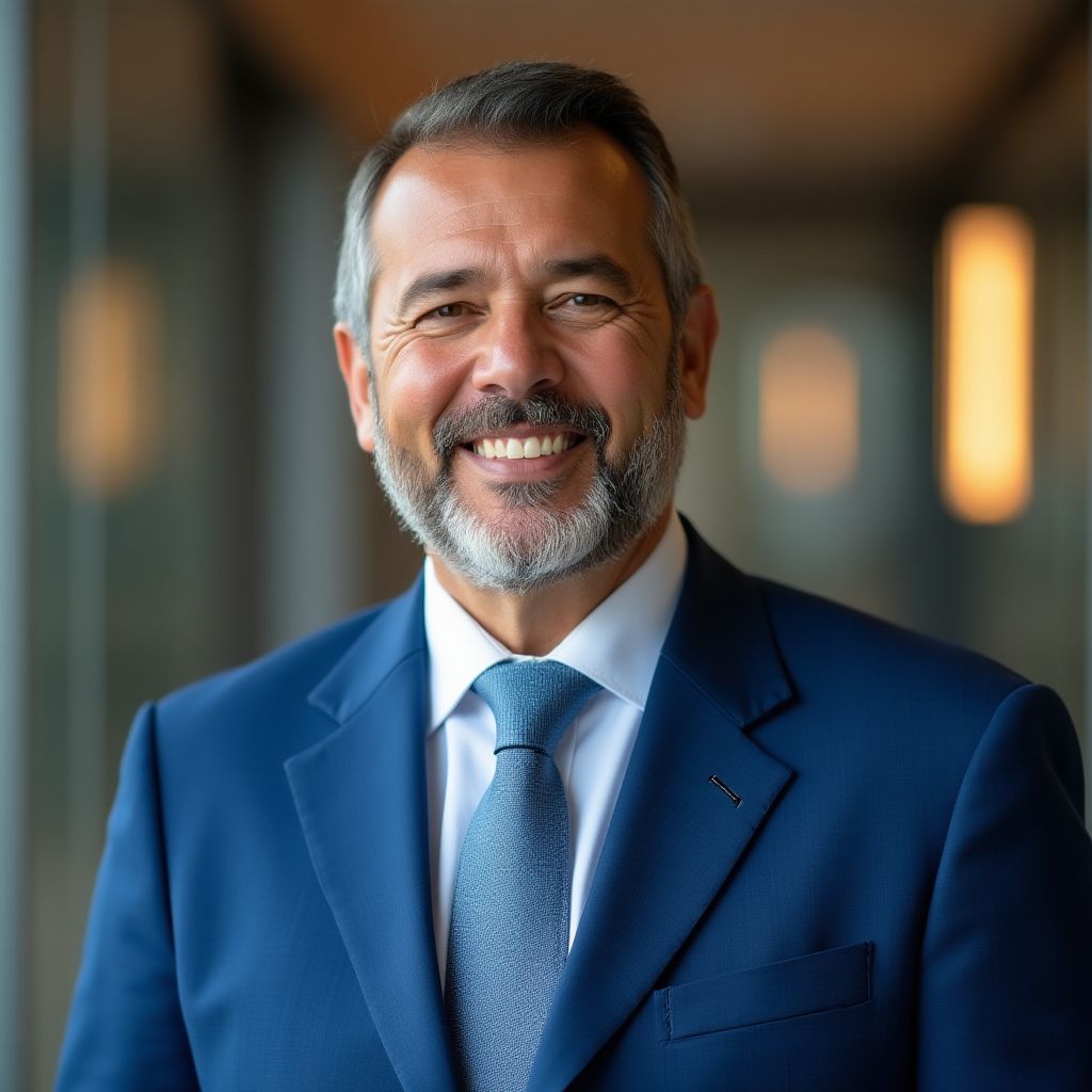 Carlos Mendoza, Director Ejecutivo