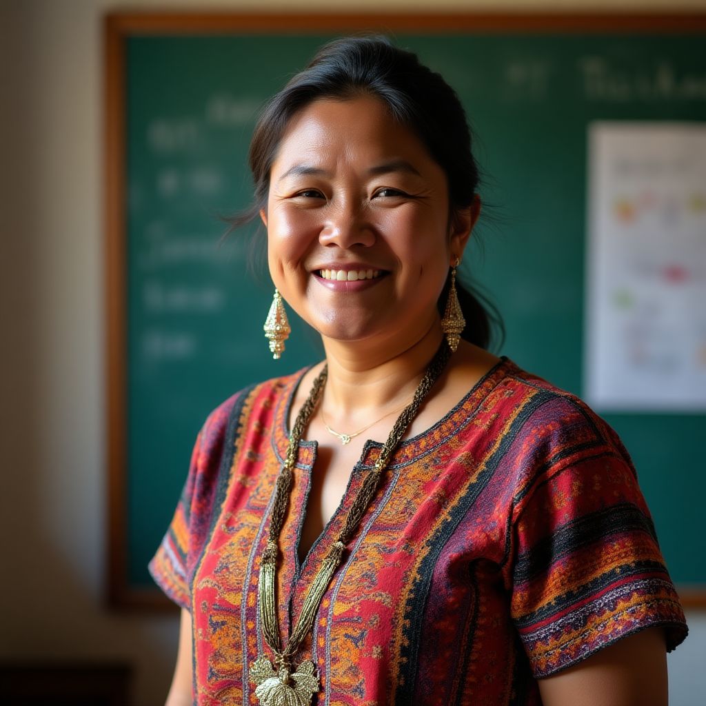 Luisa Flores, Coordinadora de Educación Financiera