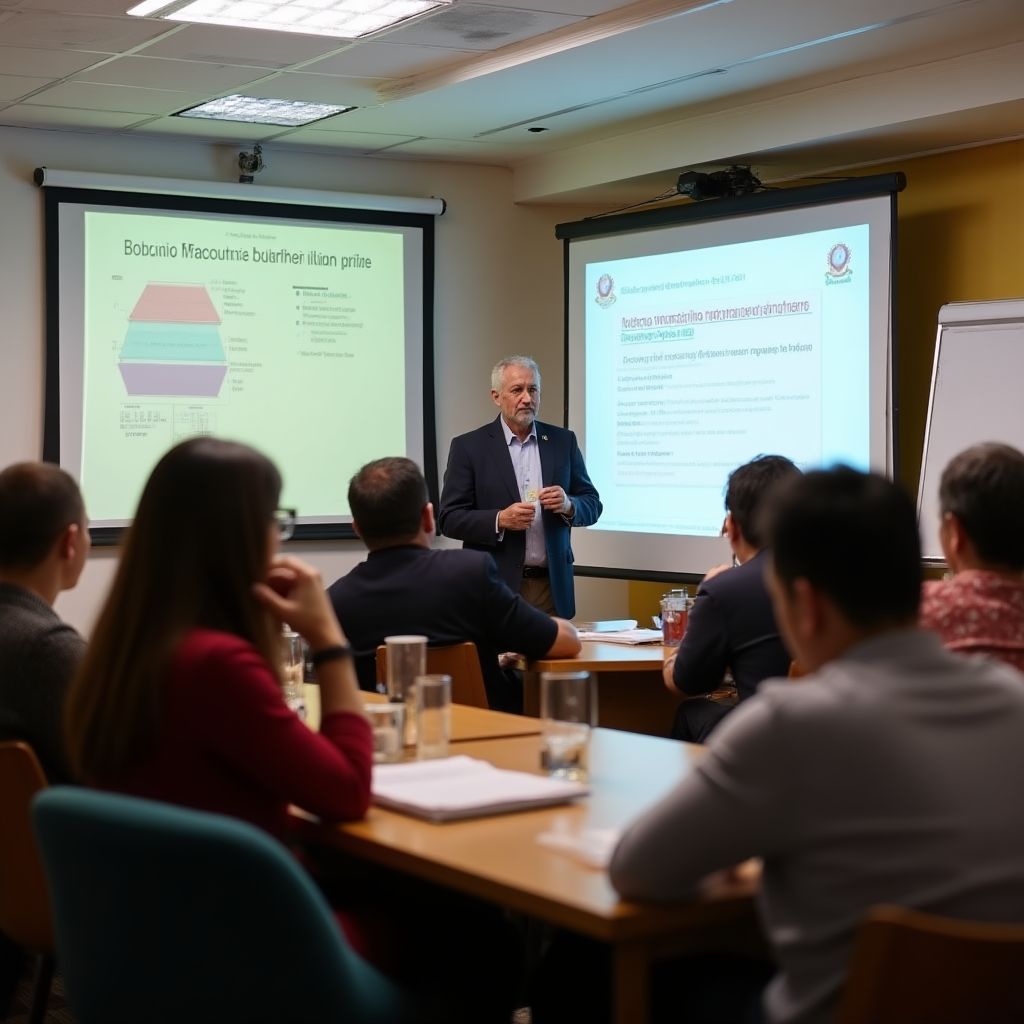 Seminario para expatriados